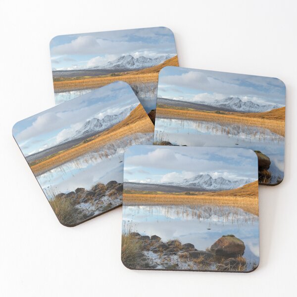 Item preview, Blaven Loch Cill Chriosd Winter Reflection Skye Scotland designed and sold by PhotosEcosse.