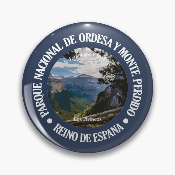 Item preview, Ordesa y Monte Perdido National Park (NP) designed and sold by curranmorgan.