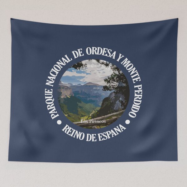 Item preview, Parque Nacional de Ordesa y Monte Perdido (NP) designed and sold by curranmorgan.