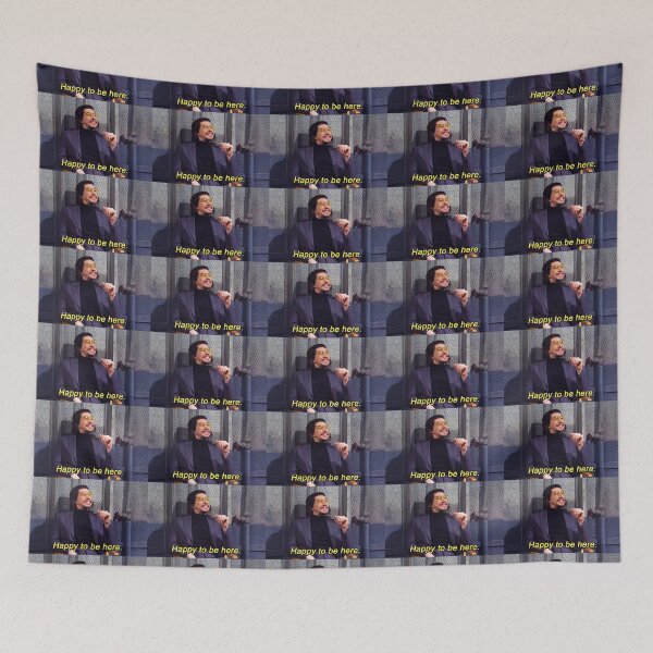 Item preview, "Happy to be Here" Adam Driver Del Taco designed and sold by goon-squad.
