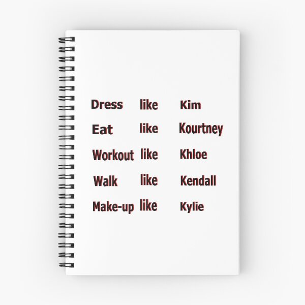 Item preview, kardashian designed and sold by EQUALSENVY.