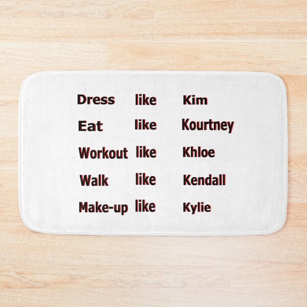 Item preview, kardashian designed and sold by EQUALSENVY.