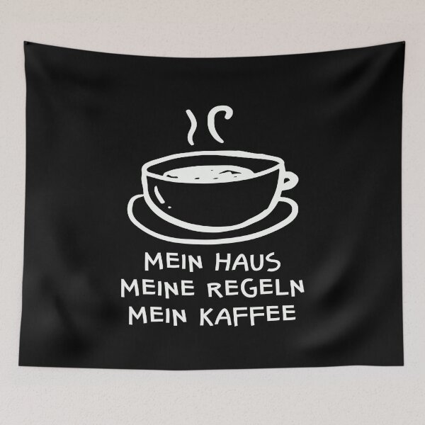 Item preview, My House, My Rules, My Coffee designed and sold by MooonTees.