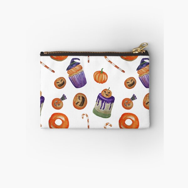Item preview, Halloween Pumpkins Candy Witch Hat Cupcake Donut Cake Pattern designed and sold by Alaadin Bendali Braham.