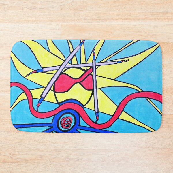 Item preview, SunGod Abstract Art designed and sold by CAFACES.