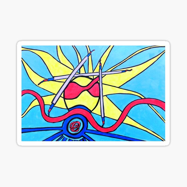 Item preview, SunGod Abstract Art designed and sold by CAFACES.