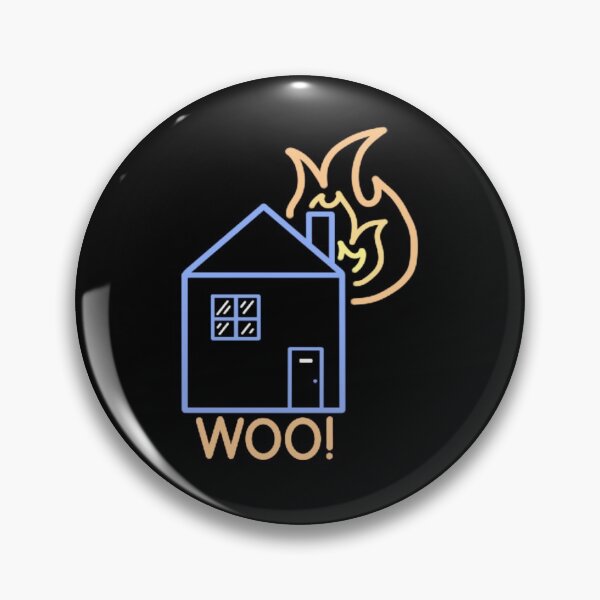 Item preview, This house is on fire woo! designed and sold by Kami725.