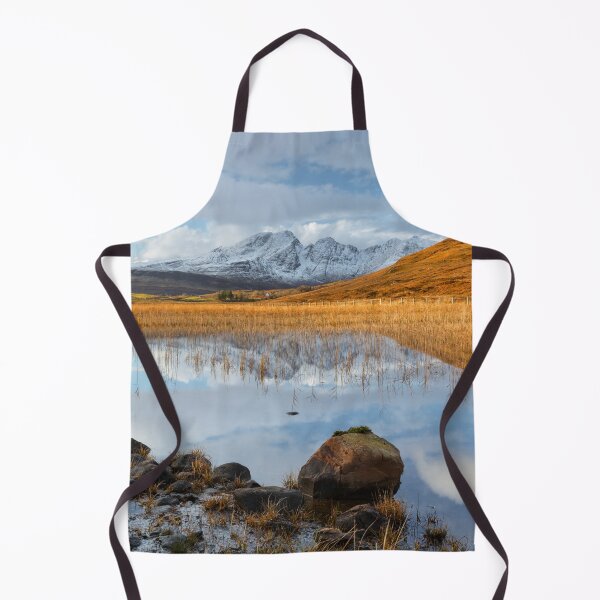 Item preview, Blaven Loch Cill Chriosd Winter Reflection Skye Scotland designed and sold by PhotosEcosse.