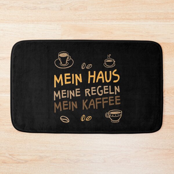 Item preview, My House, My Rules, My Coffee designed and sold by MooonTees.