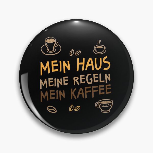 Item preview, My House, My Rules, My Coffee designed and sold by MooonTees.