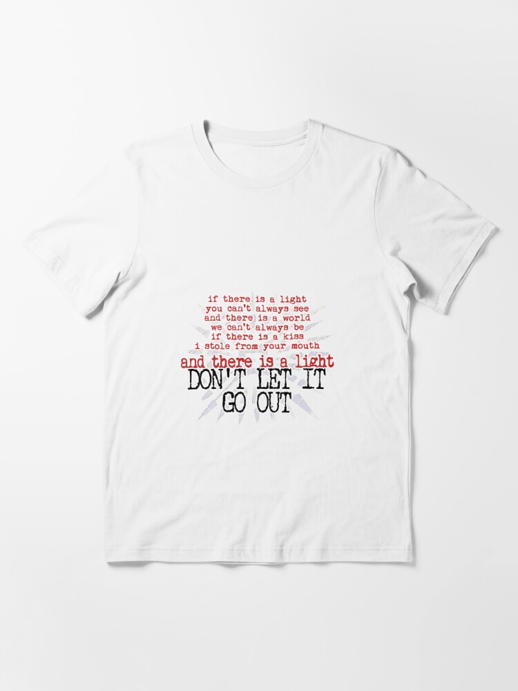 u2 song for someone light out | Essential T-Shirt