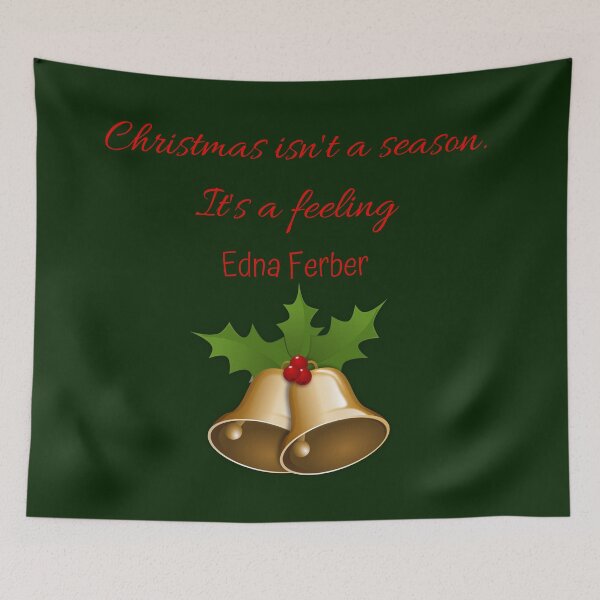 Item preview, Christmas isn't a season.It's a feeling designed and sold by RueChiedza.