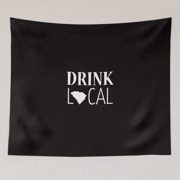 Item preview, Drink Local South Carolina designed and sold by Coolshirts262.