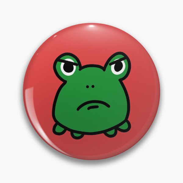 Artikelvorschau, Wütender Frosch entworfen und verkauft von uwubixl.