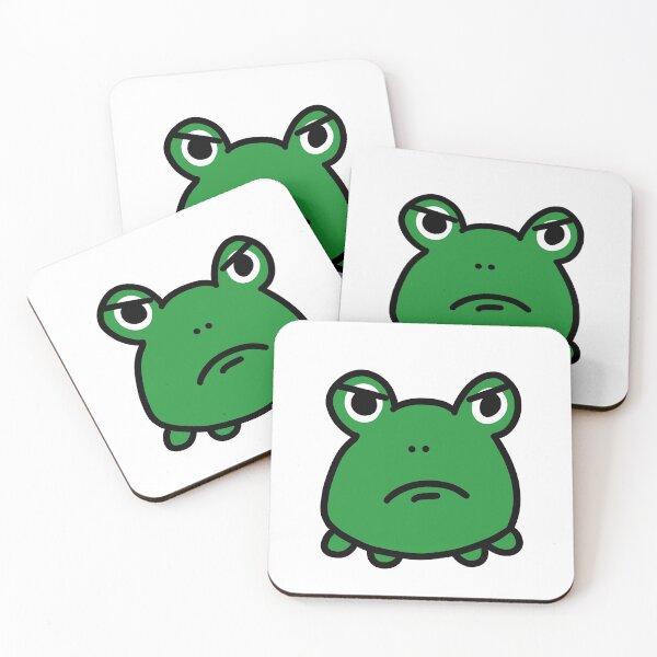 Item preview, Angry Frog designed and sold by uwubixl.