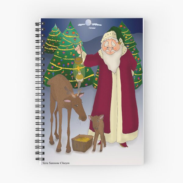 Item preview, Night Before Christmas designed and sold by Vera Sansone Chazen (veraspeaks).