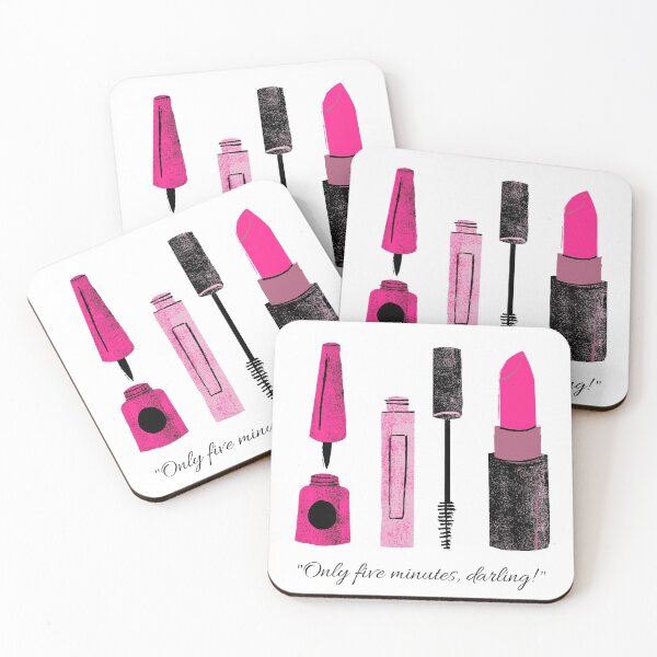 Item preview, Beauty and makeup art Only five minutes, darling designed and sold by Kristellabeauty.