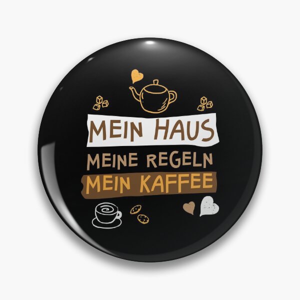 Item preview, My House, My Rules, My Coffee designed and sold by MooonTees.