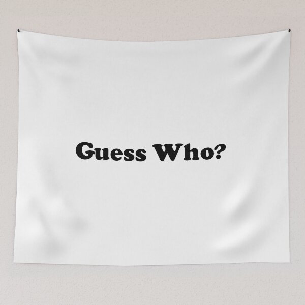 Item preview, GUESS WHO? designed and sold by phassystore.