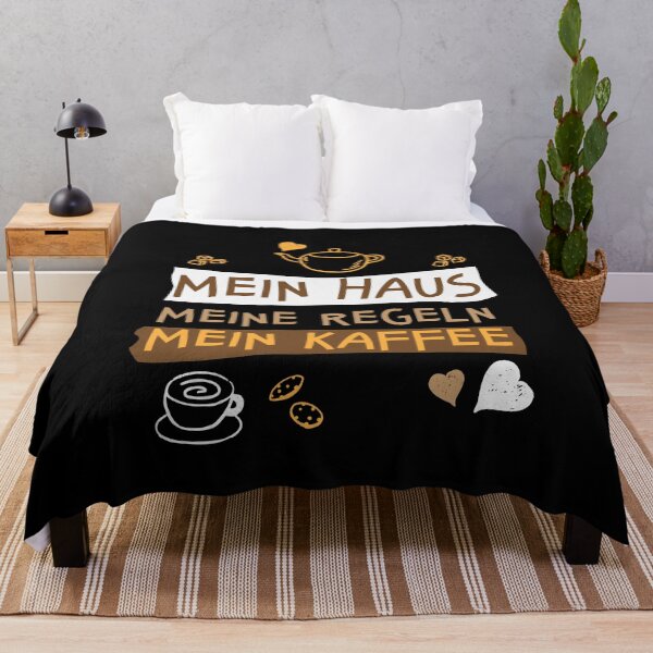 Item preview, My House, My Rules, My Coffee designed and sold by MooonTees.