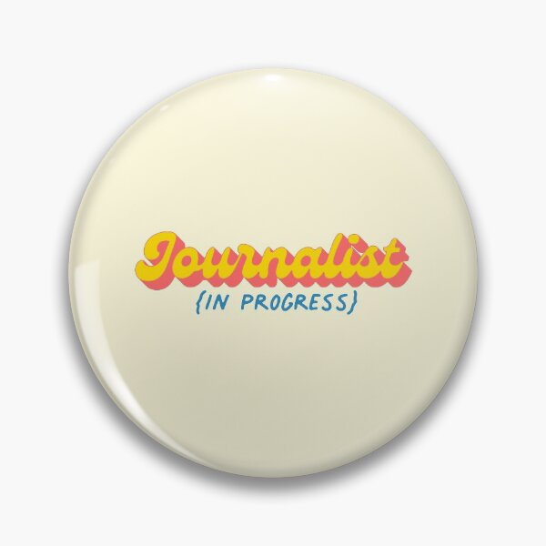 Item preview, Journalist In Progress College Grad designed and sold by sharedipmemes.