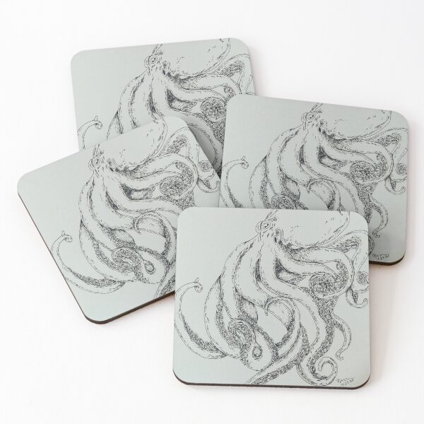 Item preview, Giant octopus designed and sold by rebekahwilcken.