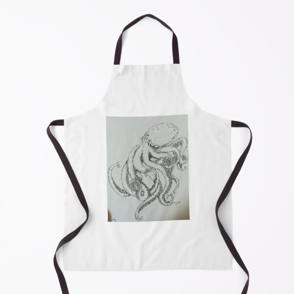 Item preview, Giant octopus designed and sold by rebekahwilcken.