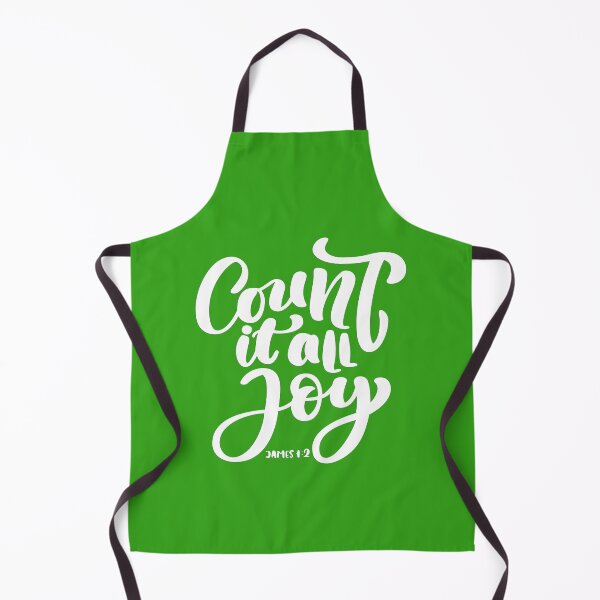 Item preview, Count It All Joy Christian Bible Verse James 1:2 designed and sold by Roland1980.