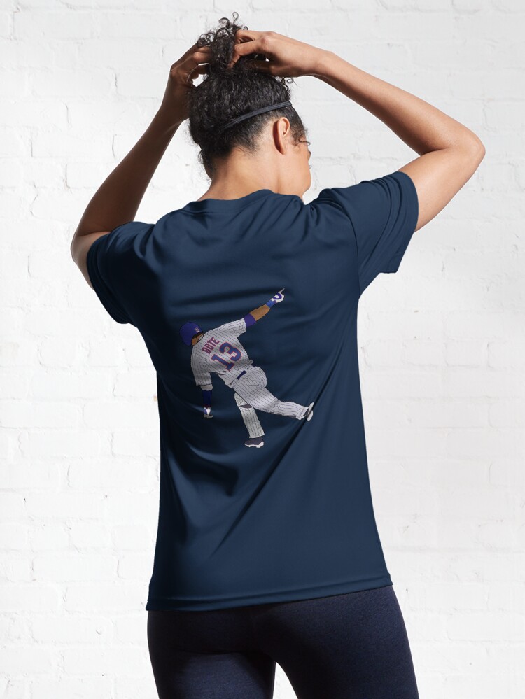 Celebrate David Bote's ultimate grand slam with this T-shirt! - Bleed