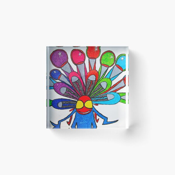 Item preview, Snowcone Art  designed and sold by CAFACES.