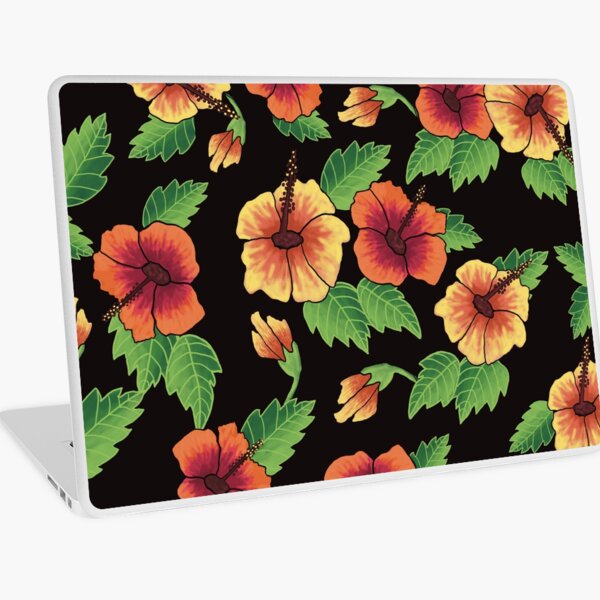 Hibiscus Brilliance Laptop Skin