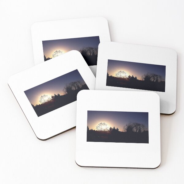 Item preview, Sunrise Behind the Tree designed and sold by CharWilcox.