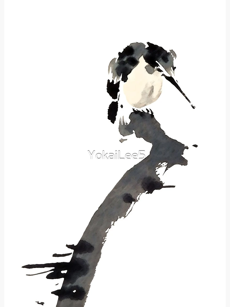 墨絵　Sumi-e a painting in black ＆white Sumi Painting 2025 | ciclica.eu