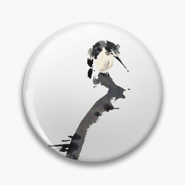 Item preview, Miyamoto Musashi Sumi-e Painting designed and sold by YokaiLee5.