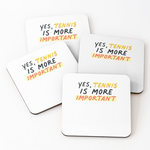 Item preview, Yes Tennis Is More Important designed and sold by sharedipmemes.