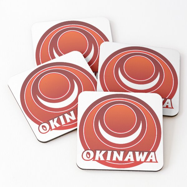 Item preview, Okinawa Prefecture Japanese Symbol Anime Style designed and sold by PsychicCatStore.
