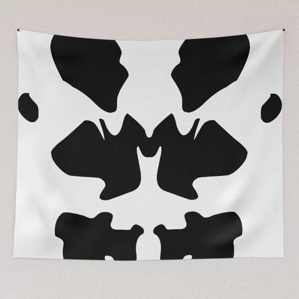 Item preview, Watchmen Rorschach Mask designed and sold by Harry Draws Straws.