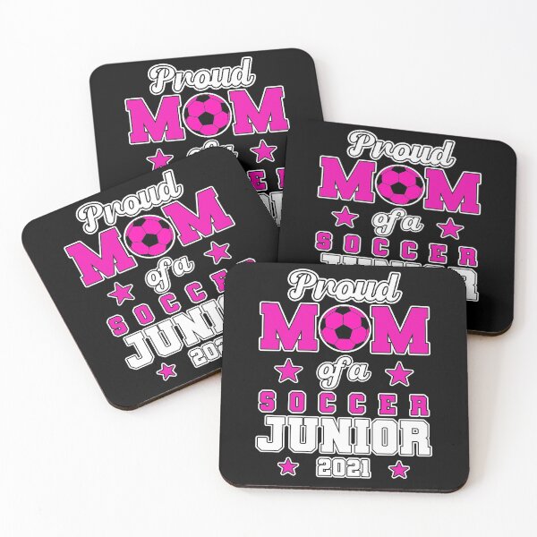 Item preview, Proud Mom Of a Soccer Junior 2021, Volleyball Mom Funny Gift  designed and sold by Noahlaz.