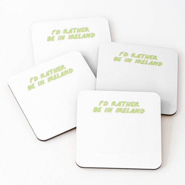 Item preview, I'd Rather Be In Ireland Travel Irish designed and sold by sharedipmemes.