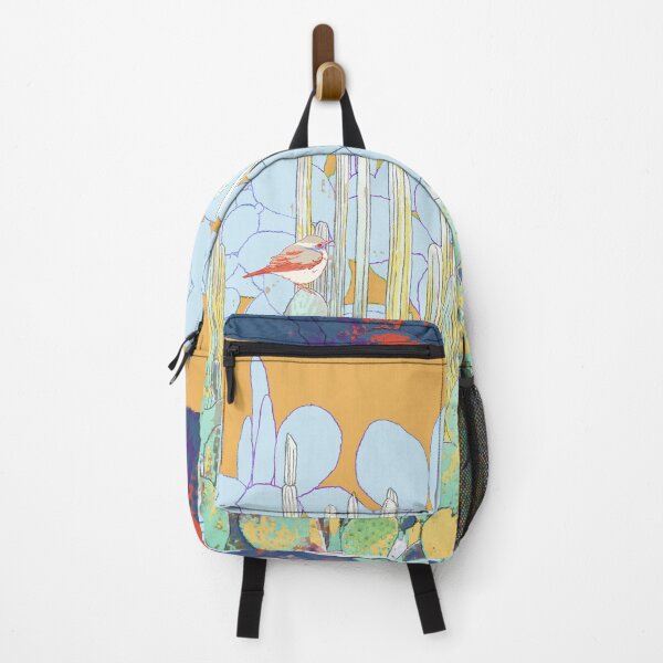 Item preview, cactus bird forest designed and sold by 68Peach.