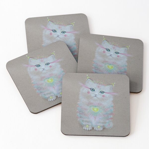Item preview, Rainbow kitty  designed and sold by nino Gabashvili.