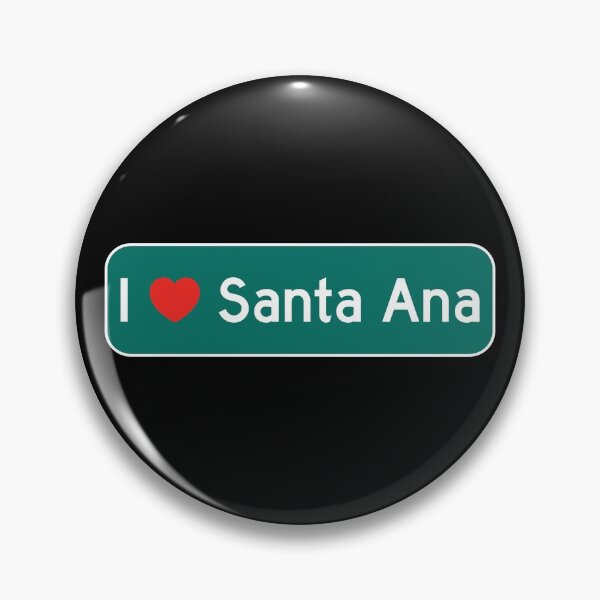 Item preview, I Love Santa Ana! designed and sold by DoodleDashCollective.