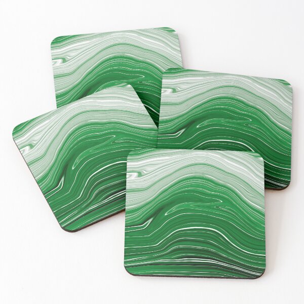 Item preview, Christmas Holiday Green Peppermint Stick Stone Tone designed and sold by TheEditrix.