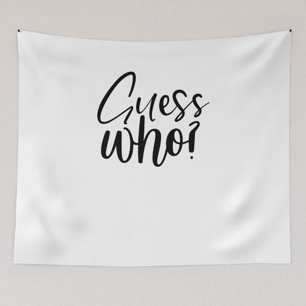 Item preview, GUESS WHO? designed and sold by phassystore.