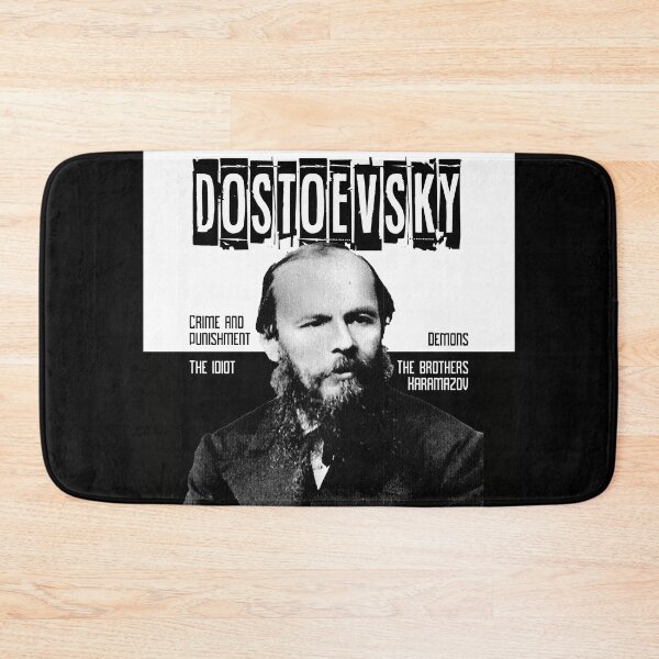 Item preview, Dostoevsky, russian novelist designed and sold by LaBeauteEtMoi.