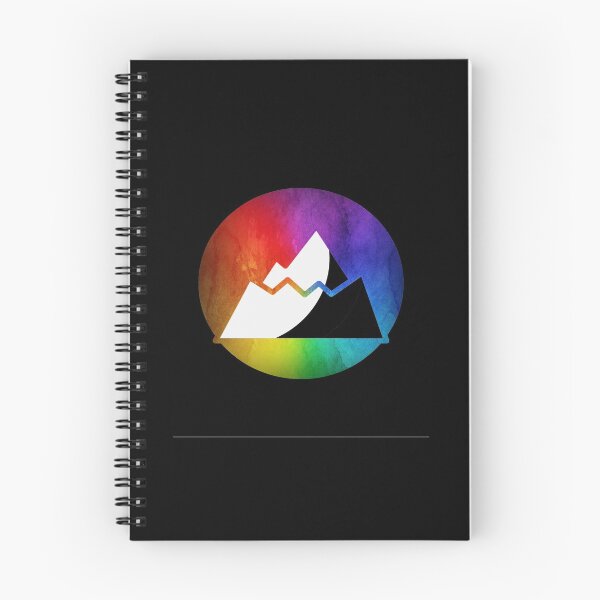 Item preview, Rainbow Mountains with Shadows designed and sold by Michael Schmidt.