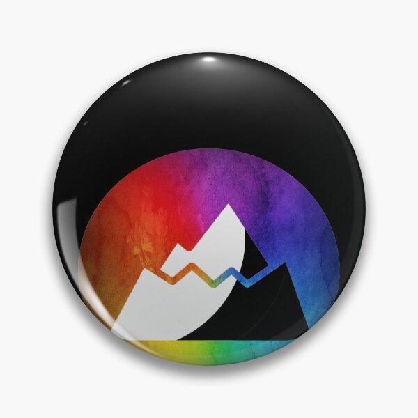 Item preview, Rainbow Mountains with Shadows designed and sold by Michael Schmidt.