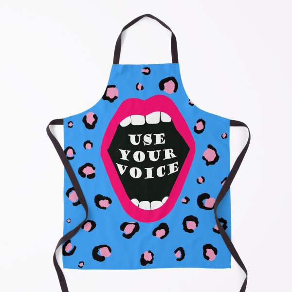 Item preview, Use Your Voice designed and sold by grinningskull.