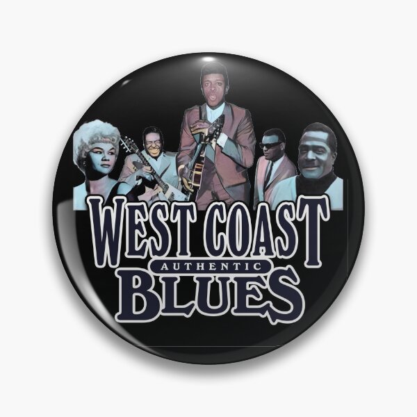 Item preview, Westcoast Blues Silhouette designed and sold by TIGERDAVER.