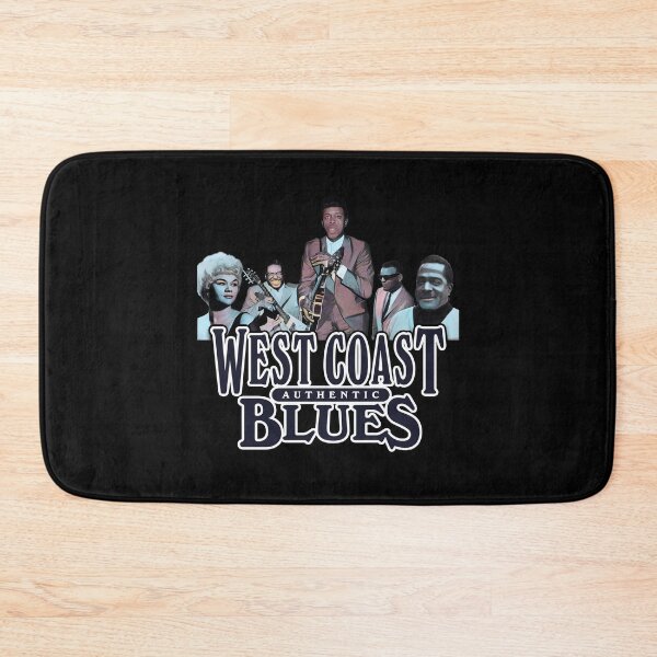 Item preview, Westcoast Blues Silhouette designed and sold by TIGERDAVER.